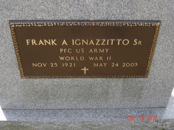 Frank A. Ignazzitto