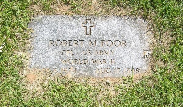 Robert M. Foor
