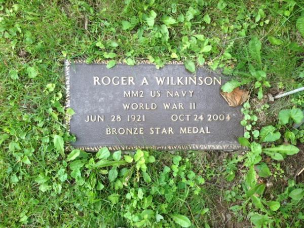 Roger A. Wilkinson