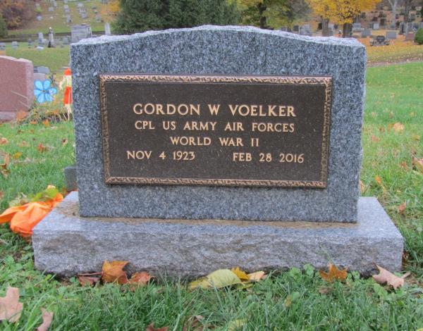 Gordon W. Voelker