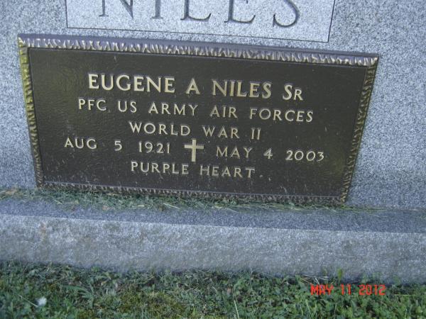 Eugene A. Niles, Sr.