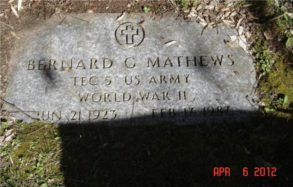 Bernard G. Mathews