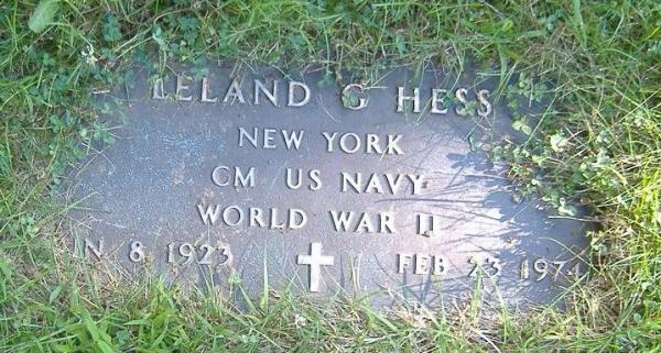 Leland G. Hess