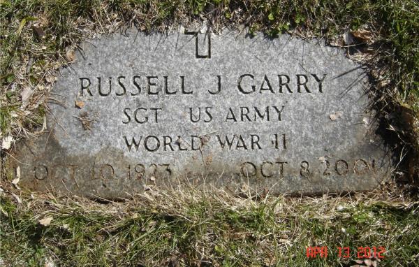 Russell J. Garry, Sr.