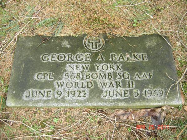 George A. Balke