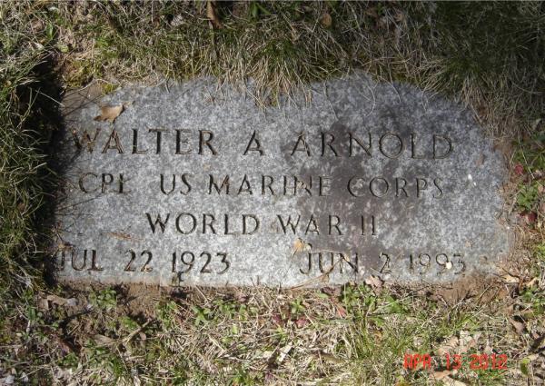 Walter A. Arnold