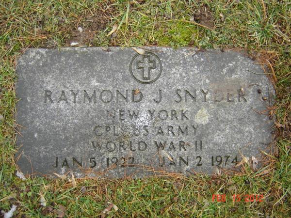 Raymond J. Snyder