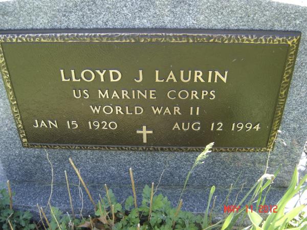 Lloyd J. Laurin