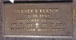 Hervey E. Keator