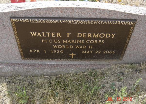 Walter F. Dermody