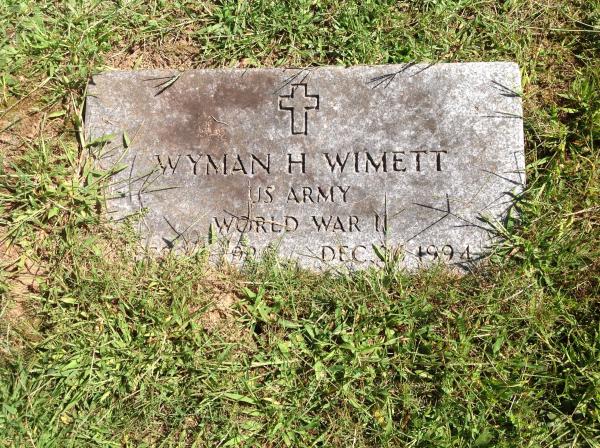 Wyman H. Wimett