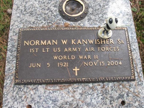 Norman W. Kanwisher, Sr.