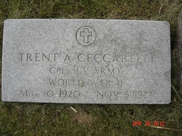 Trent A. Ceccarelli