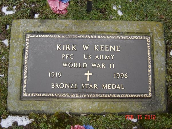 Kirk W. Keene