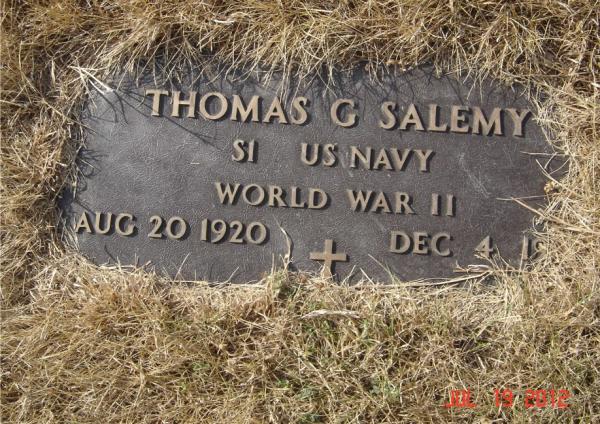Thomas G. Salemy
