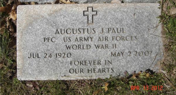 Augustus J. Paul