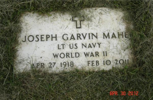 Joseph "garvin" Maher