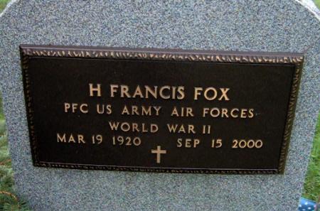 H. Francis Fox