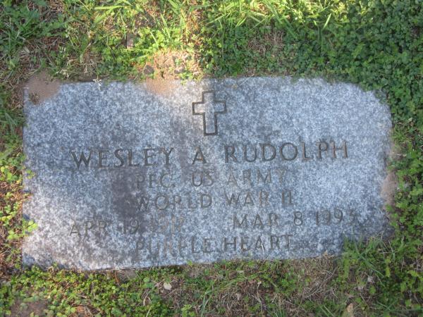 Wesley A. Rudolph