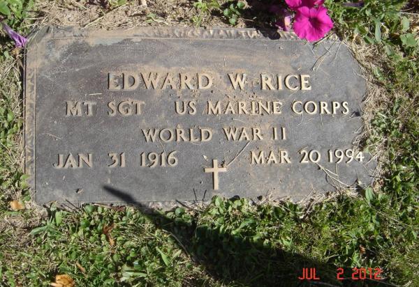 Edward W. Rice