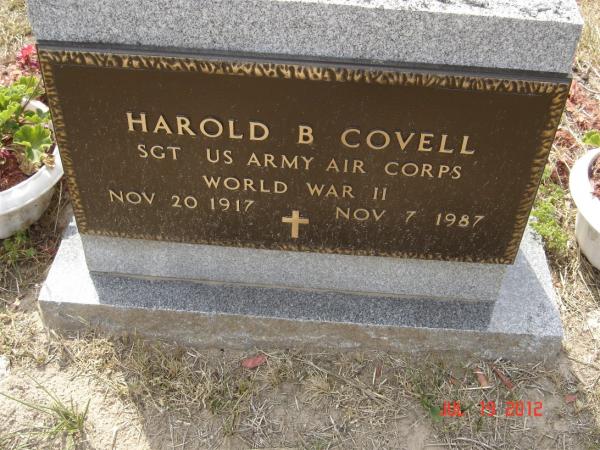 Harold B. Covell
