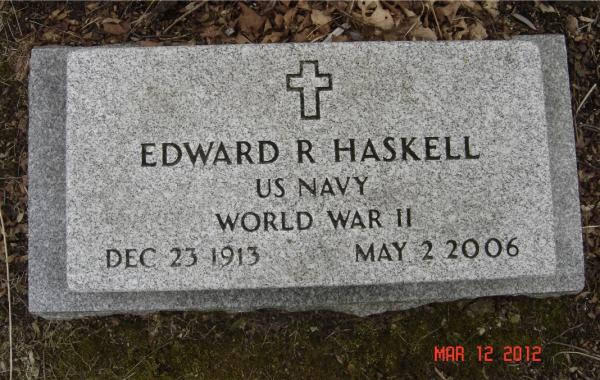 Edward R. Haskell