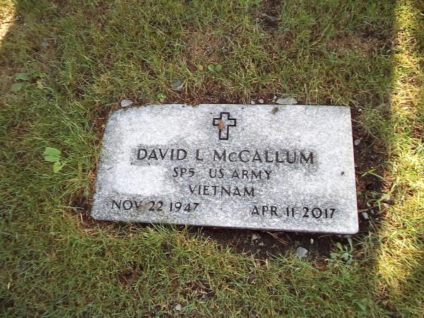 David L. Mccallum