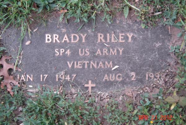 Brady G. Riley
