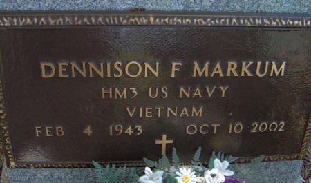 Dennison F. Markum