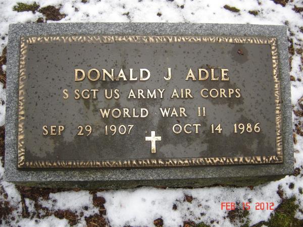Donald J. Adle