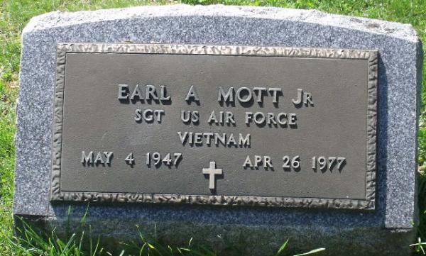 Earl A Mott, Jr.