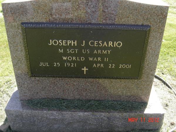 Joseph J. Cesario