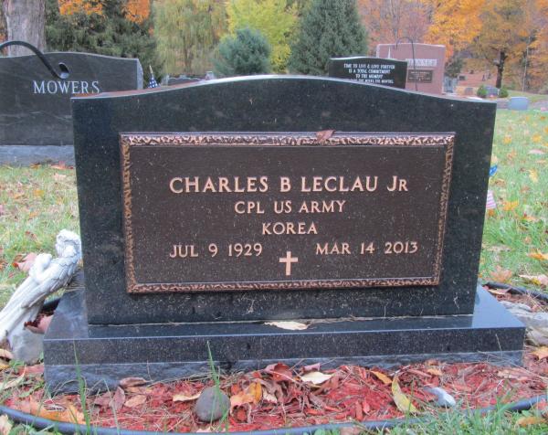 Charles B. Leclau, Jr.