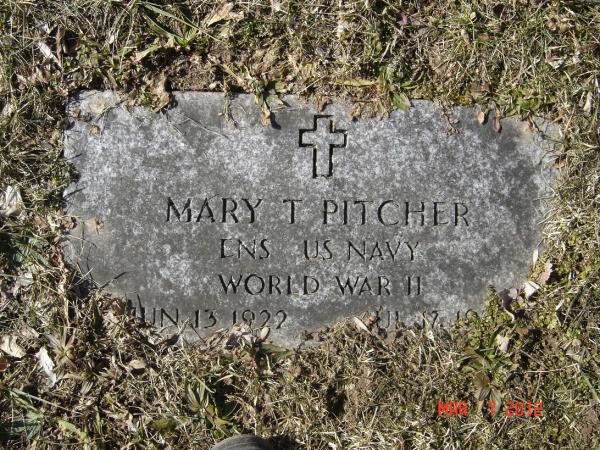 Mary T. (thomas) Pitcher
