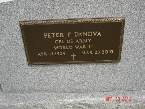 Peter F. Denova