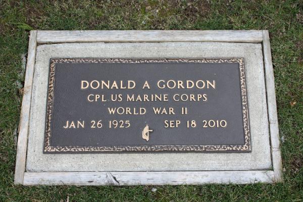 Donald A. Gordon