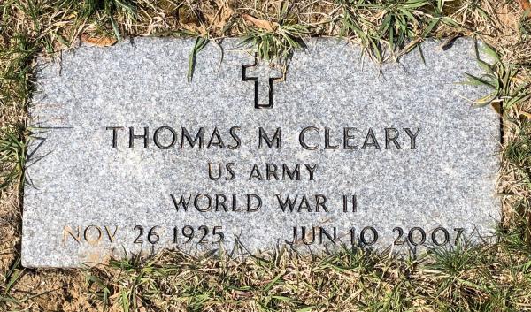 Thomas M. Cleary