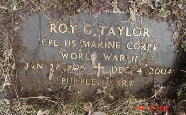 Roy G. Taylor, Jr.