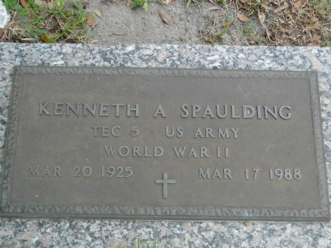 Kenneth A. Spaulding