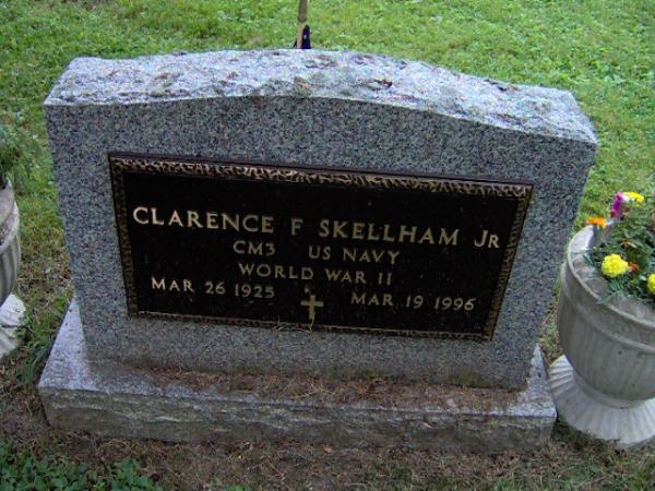 Clarence F "skip" Skellham, Jr.
