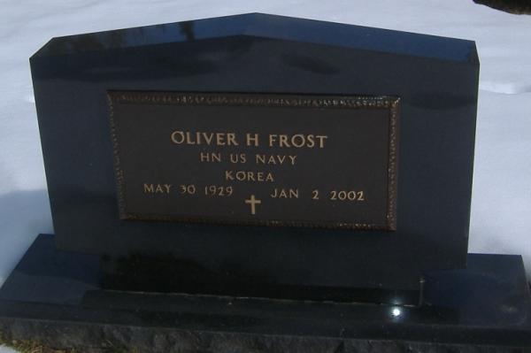 Oliver H. Frost