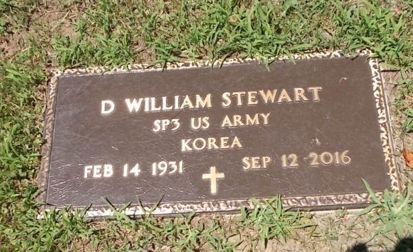 Donald William "bill" Stewart