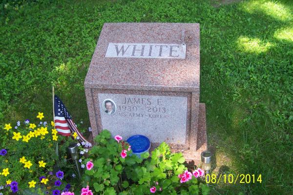 James E. White