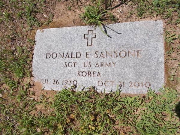 Donald E. Sansone