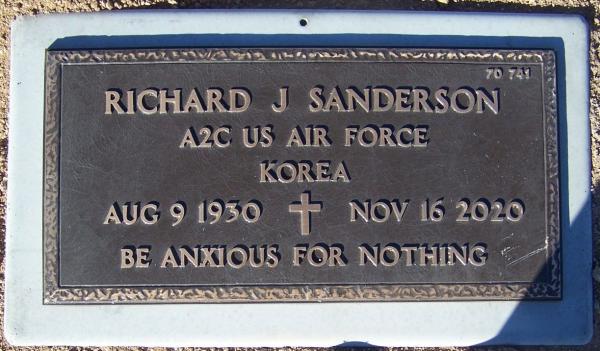 Richard J. Sanderson