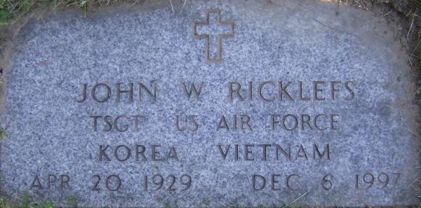 John W. Ricklefs