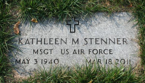 Kathleen M. (agan) Stenner
