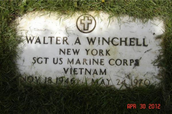 Walter A. Winchell