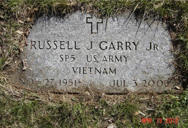 Russell J. Garry, Jr.