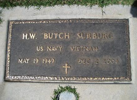Harold W "butch" Surburg